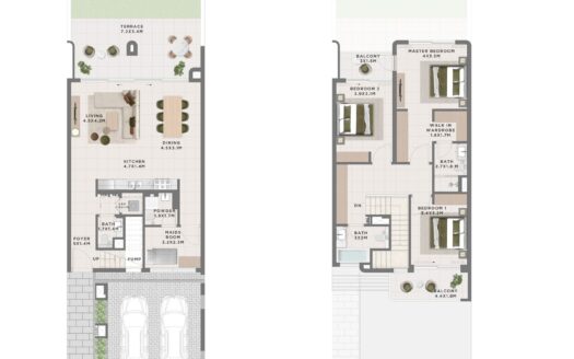 Nima at The Valley, Dubai – Emaar Properties