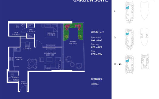 Oceanz at Dubai Maritime City – Danube Properties