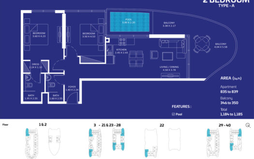 Oceanz at Dubai Maritime City – Danube Properties